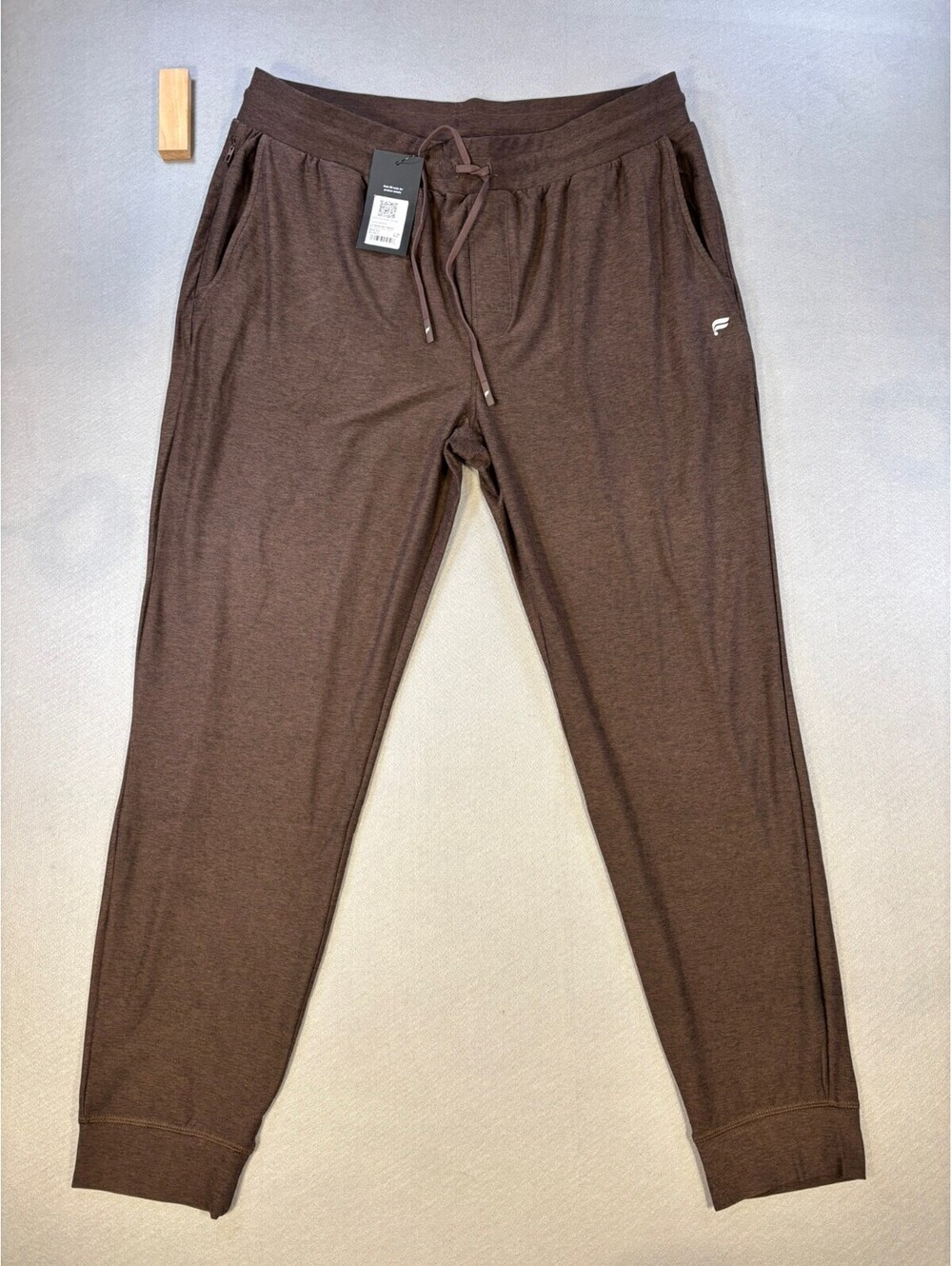 Fabletics Brown Jogger Pants - Mens XL Reg